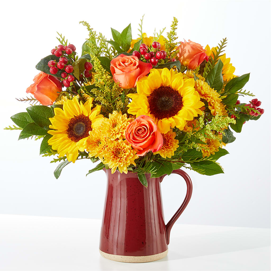 Scents of Autumn Bouquet –  Oaxaca Florist, Gaithersburg MD
