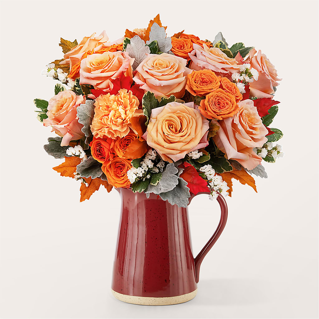 Pumpkin Pie Bouquet –  Oaxaca Florist, Gaithersburg MD