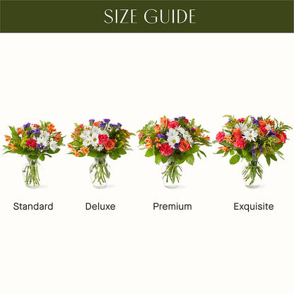 Oopsie Daisy Bouquet –  Oaxaca Florist, Gaithersburg MD
