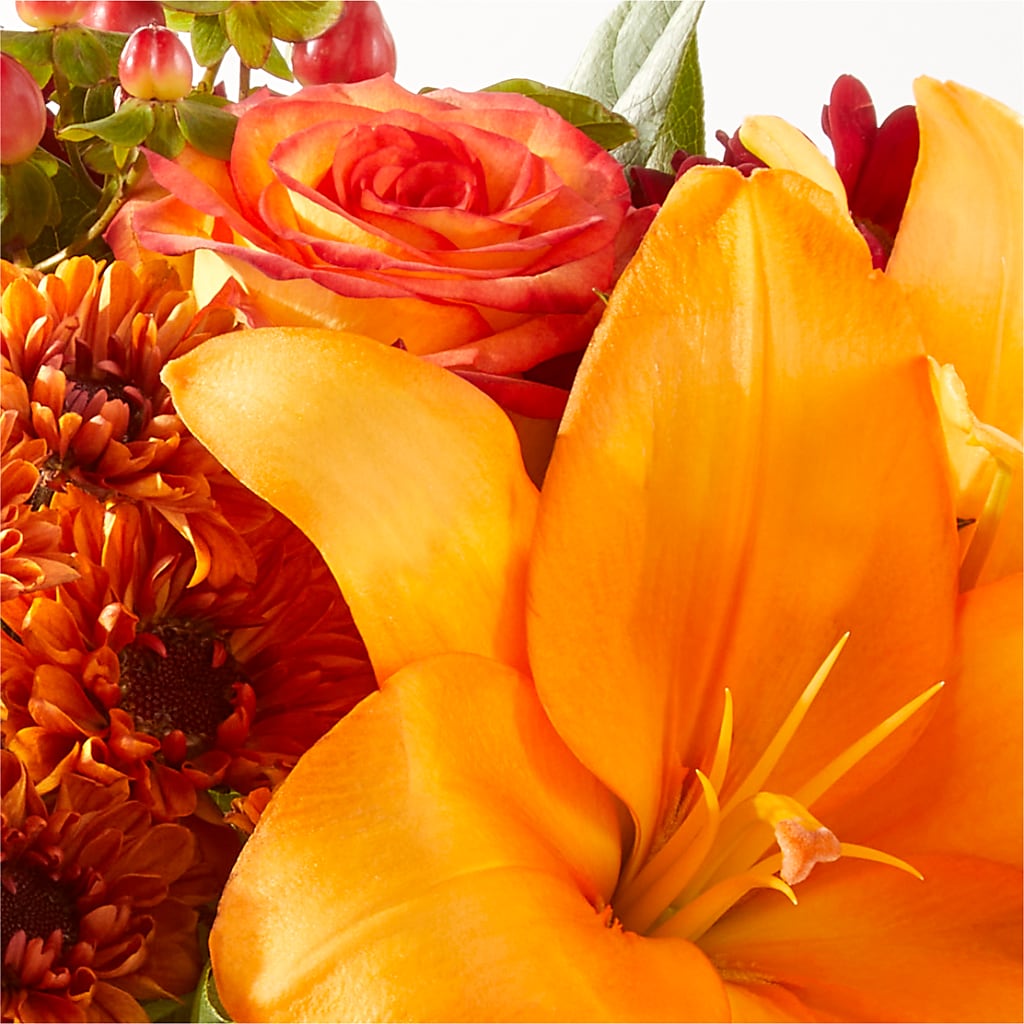 Backyard Bonfire Bouquet –  Oaxaca Florist, Gaithersburg MD