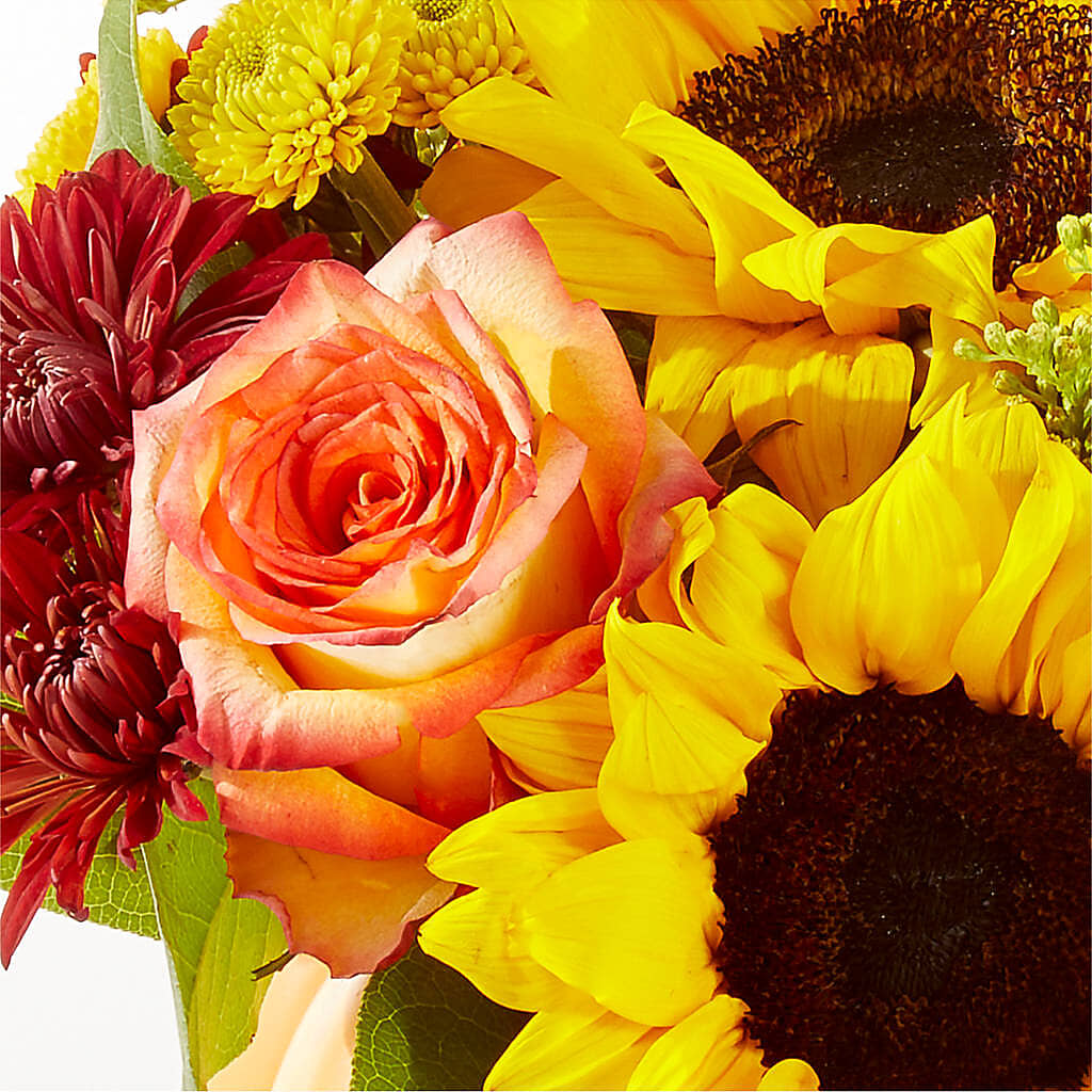 Golden Gourd Pumpkin Bouquet –  Oaxaca Florist, Gaithersburg MD