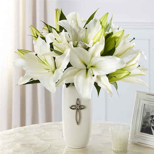 Faithful Blessings Bouquet –  Oaxaca Florist, Gaithersburg MD