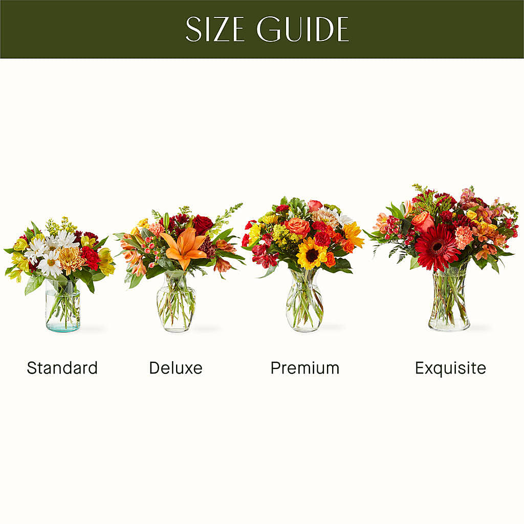Fall Delight – A Florist Original –  Oaxaca Florist, Gaithersburg MD