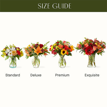 Fall Delight – A Florist Original –  Oaxaca Florist, Gaithersburg MD