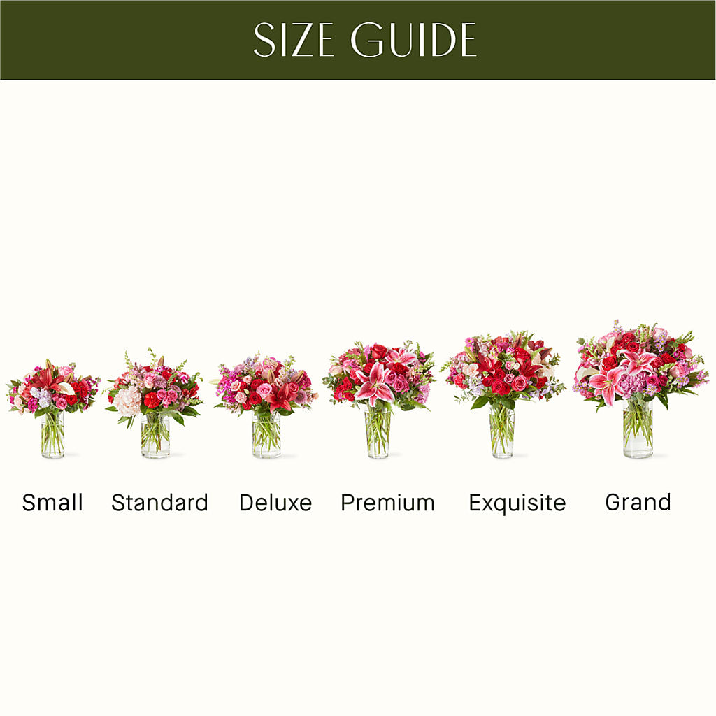 Swooning Over You - A Luxury Florist Original –  Oaxaca Florist, Gaithersburg MD