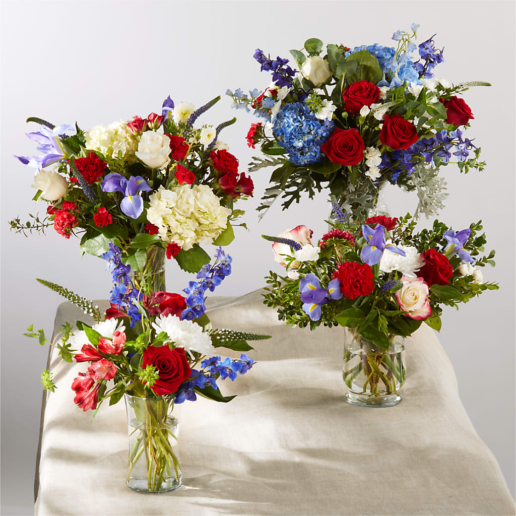 Star Spangled - A Florist Original –  Oaxaca Florist, Gaithersburg MD