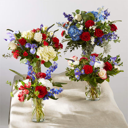 Star Spangled - A Florist Original –  Oaxaca Florist, Gaithersburg MD