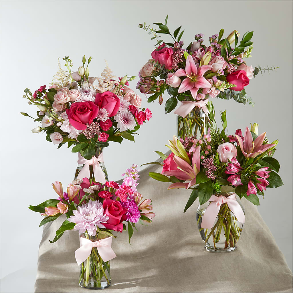 Pink Ribbon - A Florist Original –  Oaxaca Florist, Gaithersburg MD