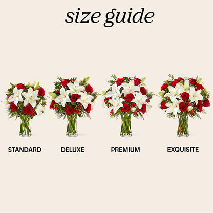 Sparkling Snowflakes Bouquet –  Oaxaca Florist, Gaithersburg MD