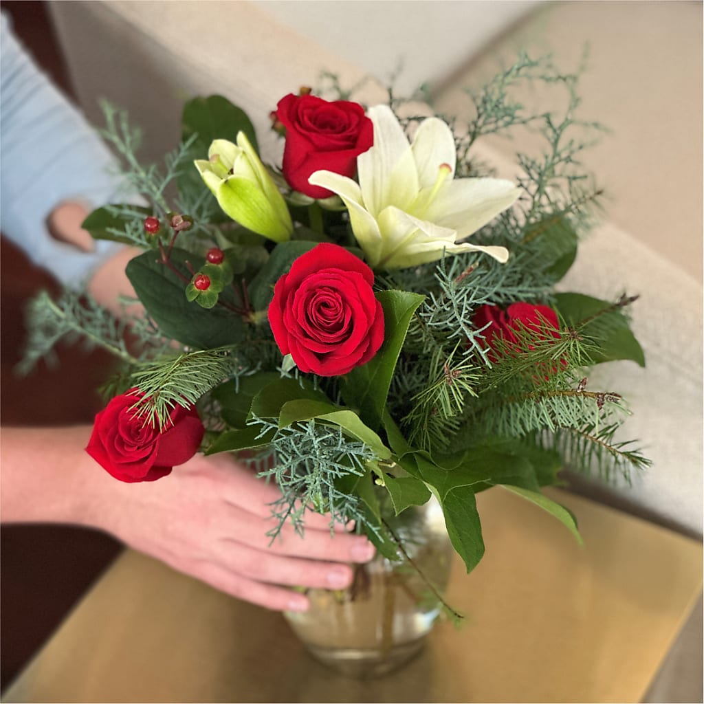 Glittering Lights Bouquet –  Oaxaca Florist, Gaithersburg MD
