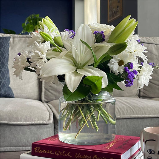 Beyond Blue Bouquet –  Oaxaca Florist, Gaithersburg MD
