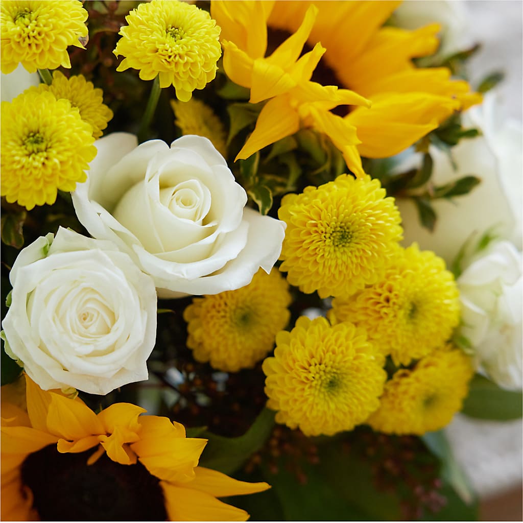 Luminous Morning Bouquet –  Oaxaca Florist, Gaithersburg MD