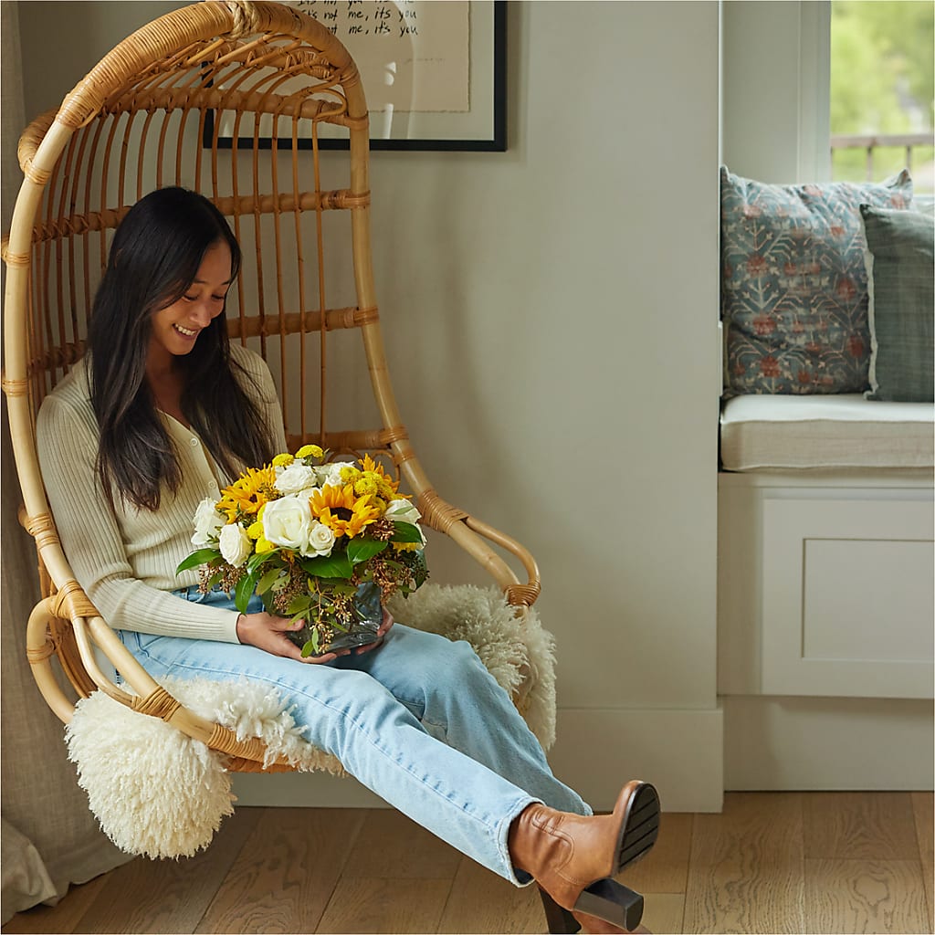 Luminous Morning Bouquet –  Oaxaca Florist, Gaithersburg MD