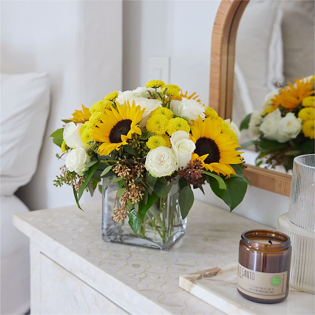 Luminous Morning Bouquet –  Oaxaca Florist, Gaithersburg MD