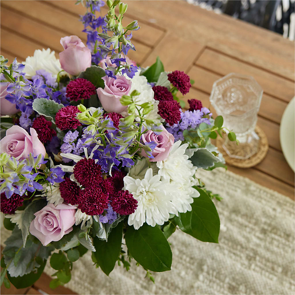 Violet Frost Bouquet –  Oaxaca Florist, Gaithersburg MD