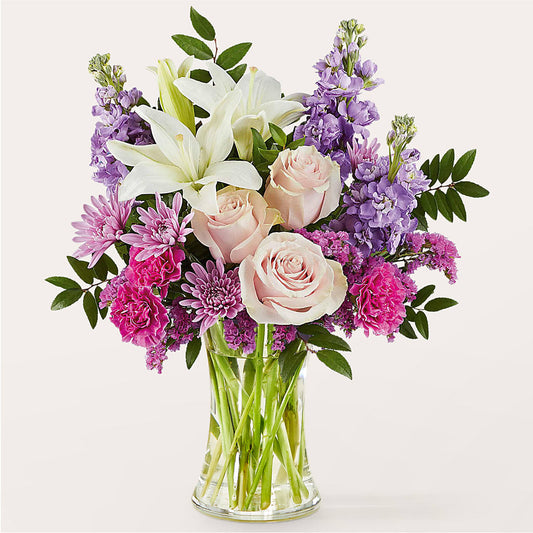 High Tea Bouquet –  Oaxaca Florist, Gaithersburg MD