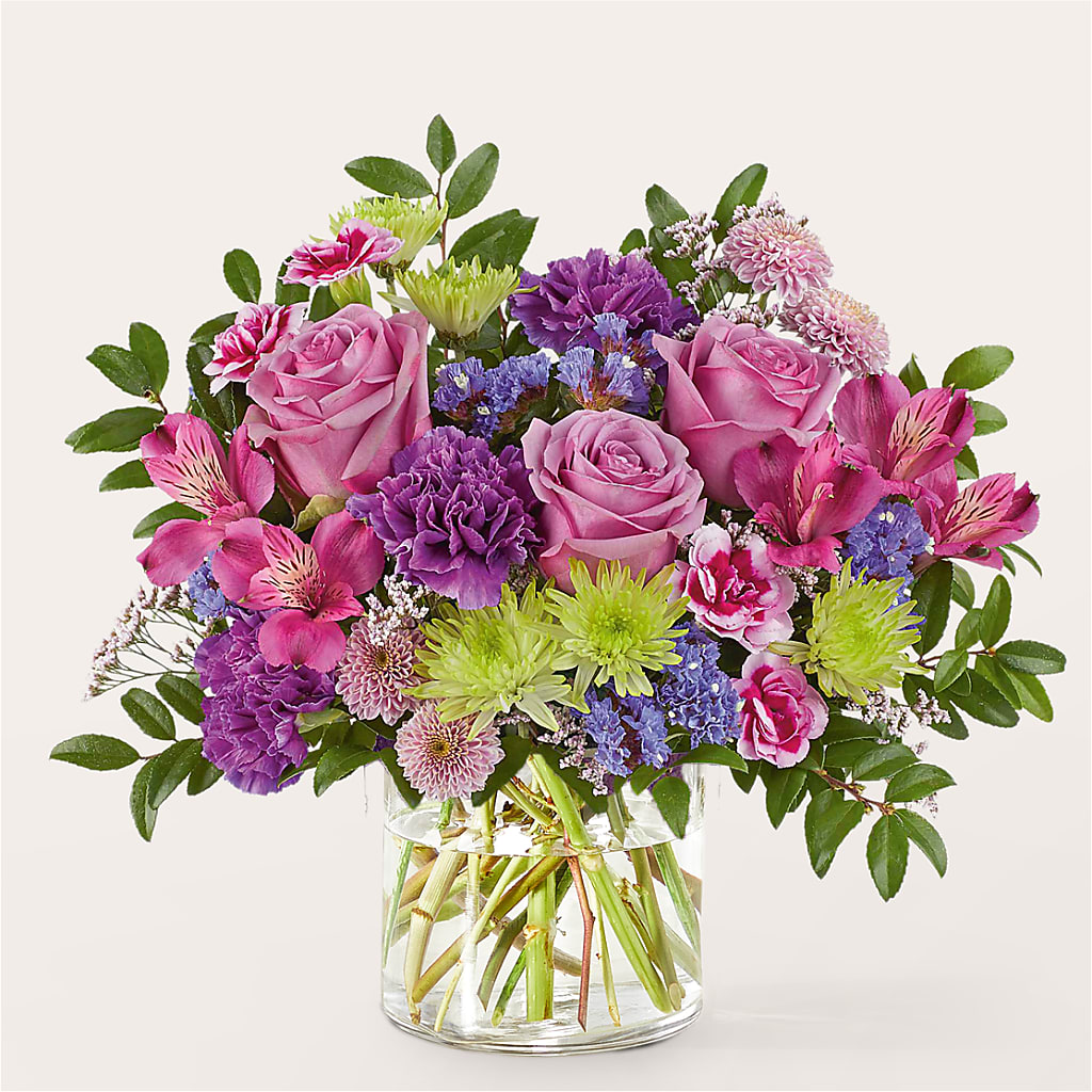 Glass Half Full Bouquet –  Oaxaca Florist, Gaithersburg MD
