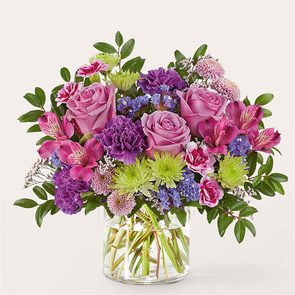 Glass Half Full Bouquet –  Oaxaca Florist, Gaithersburg MD