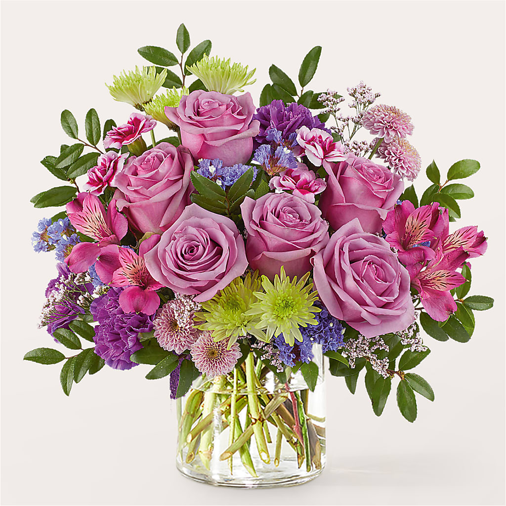 Glass Half Full Bouquet –  Oaxaca Florist, Gaithersburg MD