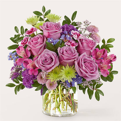 Glass Half Full Bouquet –  Oaxaca Florist, Gaithersburg MD