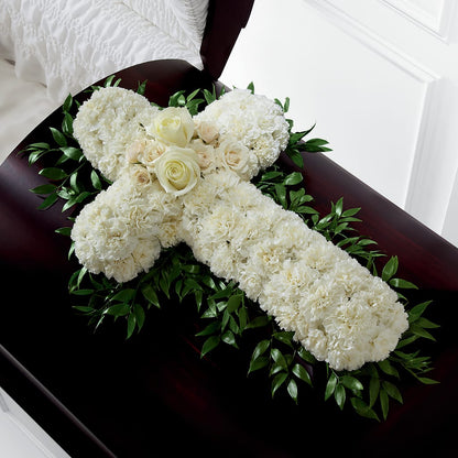 Peaceful Memories Casket Spray (Standard) –  Oaxaca Florist, Gaithersburg MD