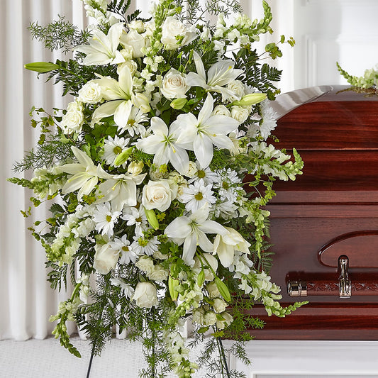 Loving Thoughts Standing Spray –  Oaxaca Florist, Gaithersburg MD