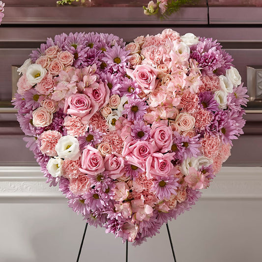 Heaven's Light Heart –  Oaxaca Florist, Gaithersburg MD