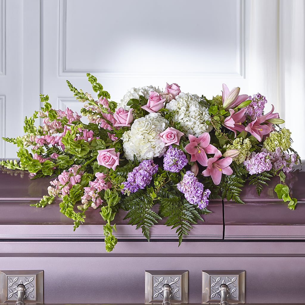 Life's Gratitude Casket Spray –  Oaxaca Florist, Gaithersburg MD