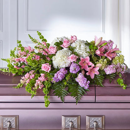 Life's Gratitude Casket Spray –  Oaxaca Florist, Gaithersburg MD