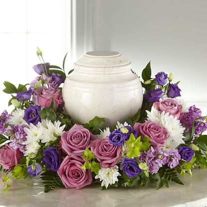 Blooming Sympathy Cremation Adornment –  Oaxaca Florist, Gaithersburg MD