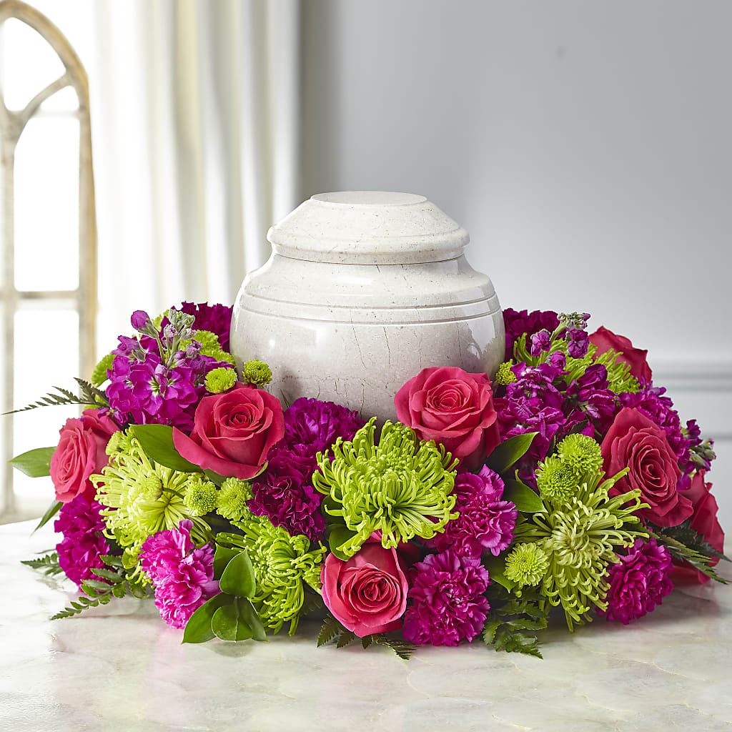 Hopeful Blessings Cremation Adornment –  Oaxaca Florist, Gaithersburg MD