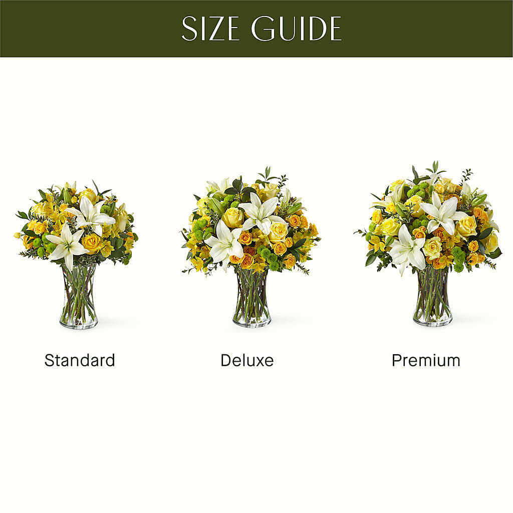 Hope & Serenity Bouquet –  Oaxaca Florist, Gaithersburg MD