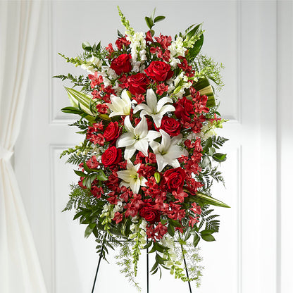 Everlasting Memory Standing Spray –  Oaxaca Florist, Gaithersburg MD