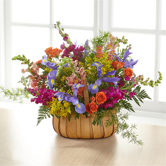 Garden of Life Basket –  Oaxaca Florist, Gaithersburg MD