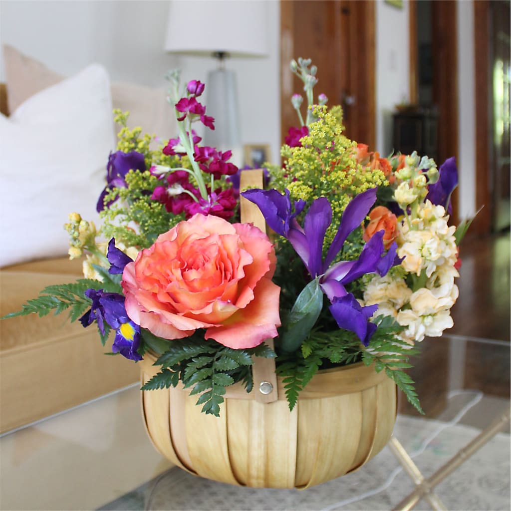 Garden of Life Basket –  Oaxaca Florist, Gaithersburg MD