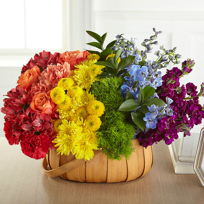 Prideful Basket –  Oaxaca Florist, Gaithersburg MD