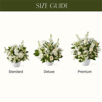 Eternal Affection Arrangement –  Oaxaca Florist, Gaithersburg MD