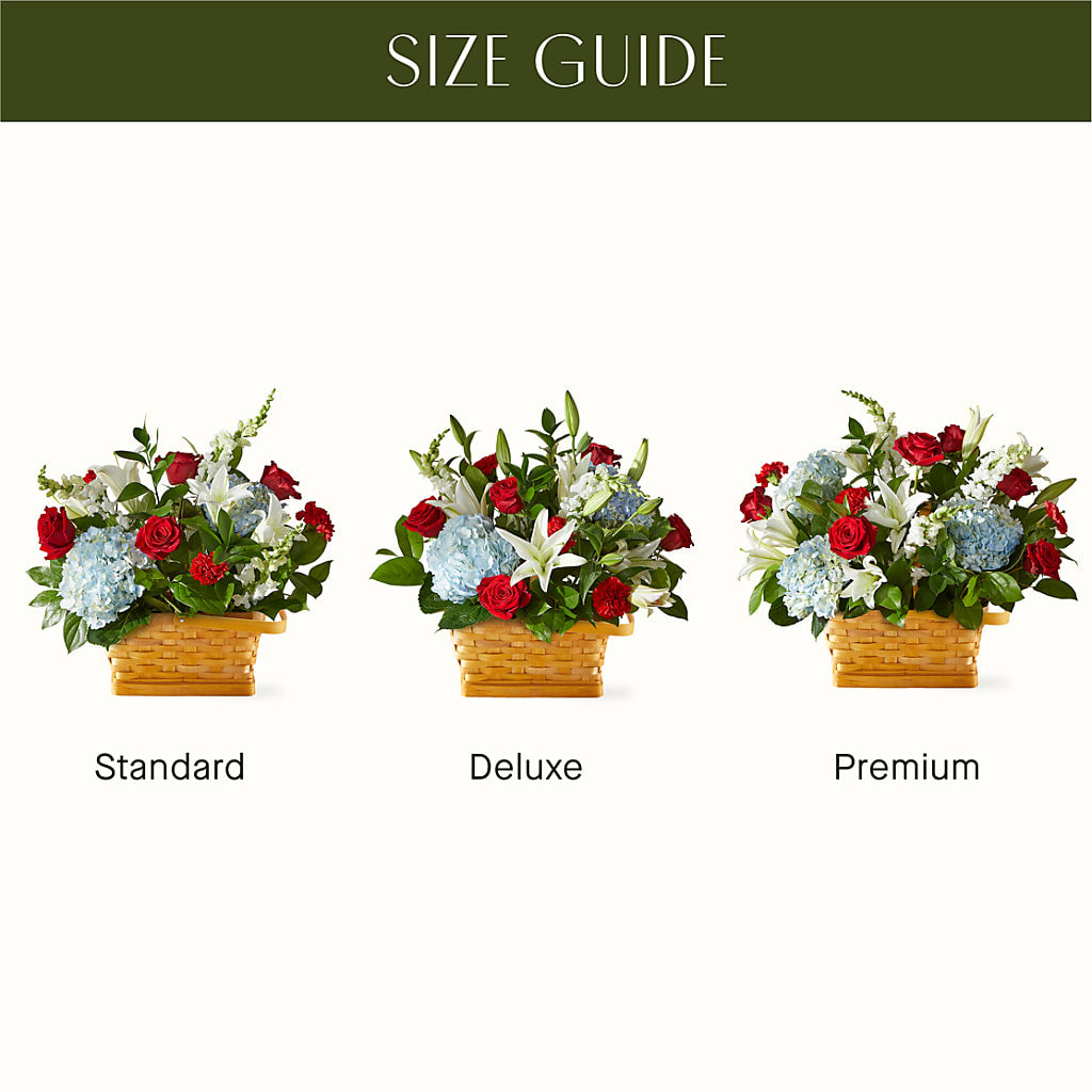 Greater Glory Basket –  Oaxaca Florist, Gaithersburg MD