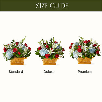 Greater Glory Basket –  Oaxaca Florist, Gaithersburg MD
