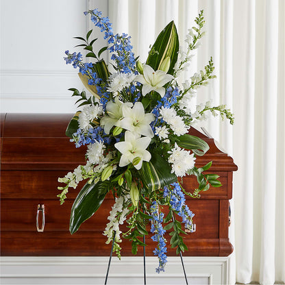 Eternal Impressions Standing Spray –  Oaxaca Florist, Gaithersburg MD
