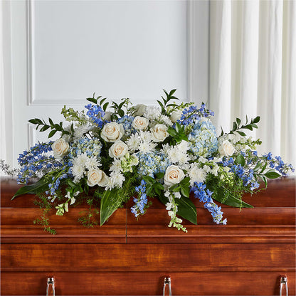 Timeless Essence Casket Spray –  Oaxaca Florist, Gaithersburg MD
