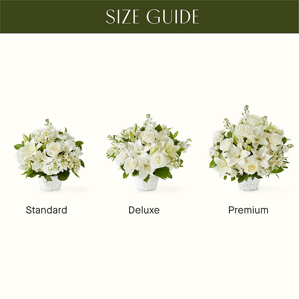 Peaceful Reflections Arrangement –  Oaxaca Florist, Gaithersburg MD