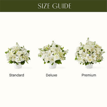 Peaceful Reflections Arrangement –  Oaxaca Florist, Gaithersburg MD
