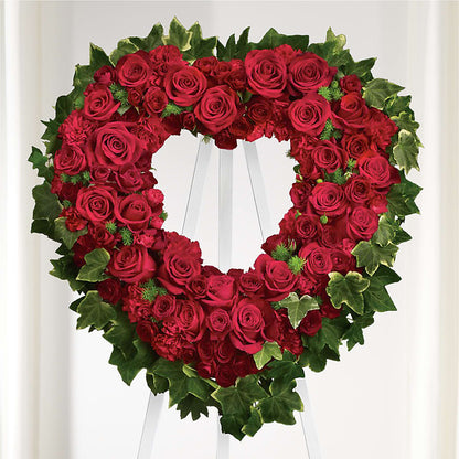 Wholehearted Standing Spray –  Oaxaca Florist, Gaithersburg MD