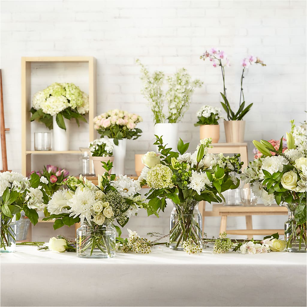 Classic Ivory – A Florist Original –  Oaxaca Florist, Gaithersburg MD