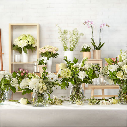Classic Ivory – A Florist Original –  Oaxaca Florist, Gaithersburg MD