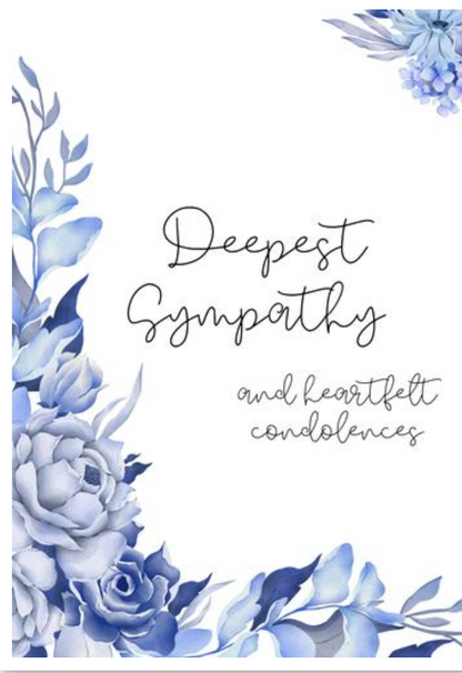 Sympathy Card