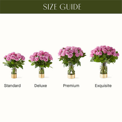 Secret Admirer Lavender Rose Bouquet –  Oaxaca Florist, Gaithersburg MD