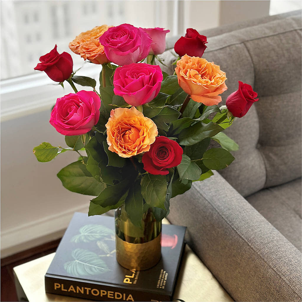 Ever After Rose Bouquet –  Oaxaca Florist, Gaithersburg MD