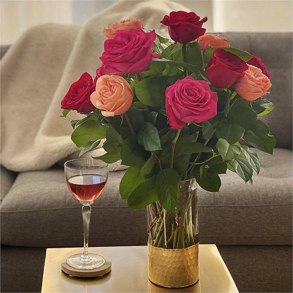 Ever After Rose Bouquet –  Oaxaca Florist, Gaithersburg MD